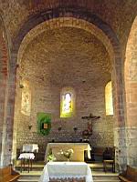 Saint Agnan - Eglise romane - Choeur